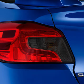 Fog Tail Light Amber Delete Tint Kit Overlay Film Fits Subaru WRX/STI 2015 - 2021 - Bogar Tech Designs