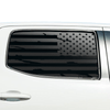 Rear Middle and Side Window American Flag Vinyl Decal Stickers Fits Toyota Tacoma 2016 - 2023 - Bogar Tech Designs