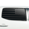 Rear Middle and Side Window American Flag Vinyl Decal Stickers Fits Toyota Tacoma 2016 - 2023 - Bogar Tech Designs
