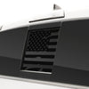 Rear Middle and Side Window American Flag Vinyl Decal Fits Toyota Tacoma 2016-2023 - Tint, Paint Protection, Decals & Accessories for your Vehicle online - Bogar Tech Designs