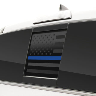 Rear Middle and Side Window American Flag Vinyl Decal Stickers Fits Toyota Tacoma 2016 - 2023 - Bogar Tech Designs