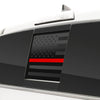 Rear Middle and Side Window American Flag Vinyl Decal Stickers Fits Toyota Tacoma 2016 - 2023 - Bogar Tech Designs