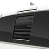 Rear Middle and Side Window American Flag Vinyl Decal Stickers Fits Toyota Tacoma 2016 - 2023 - Bogar Tech Designs