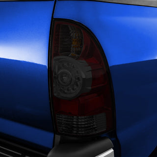Tail Light Precut Smoked Vinyl Tint Kit Film Overlay Fits Toyota Tacoma 2005 - 2015 - Bogar Tech Designs
