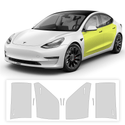 Precut Paint Protection Film Clear Bra PPF Decal Film Kit Cover Fits Tesla Model 3 2017 2018 2019 2020 2021 2022 2023 - Bogar Tech Designs