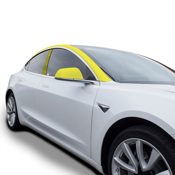 Precut Paint Protection Film Clear Bra PPF Decal Film Kit Cover Fits Tesla Model 3 2017 2018 2019 2020 2021 2022 2023 - Bogar Tech Designs