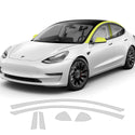 Precut Paint Protection Film Clear Bra PPF Decal Film Kit Cover Fits Tesla Model 3 2017 2018 2019 2020 2021 2022 2023 - Bogar Tech Designs