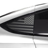 Quarter Window American Flag Vinyl Decal Stickers Fits Tesla Model X - Bogar Tech Designs