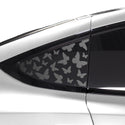 Animal Leopard Cheetah Cow Paw Heart Star Butterfly Window Vinyl Decal Stickers Fits Tesla Model X - Bogar Tech Designs