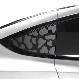 Animal Leopard Cheetah Cow Paw Heart Star Butterfly Window Vinyl Decal Stickers Fits Tesla Model X - Bogar Tech Designs