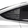 Quarter Window American Flag Vinyl Decal Stickers Fits Tesla Model X - Bogar Tech Designs