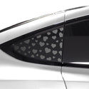 Animal Leopard Cheetah Cow Paw Heart Star Butterfly Window Vinyl Decal Stickers Fits Tesla Model X - Bogar Tech Designs