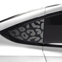 Animal Leopard Cheetah Cow Paw Heart Star Butterfly Window Vinyl Decal Stickers Fits Tesla Model X - Bogar Tech Designs