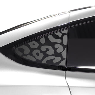 Animal Leopard Cheetah Cow Paw Heart Star Butterfly Window Vinyl Decal Stickers Fits Tesla Model X - Bogar Tech Designs