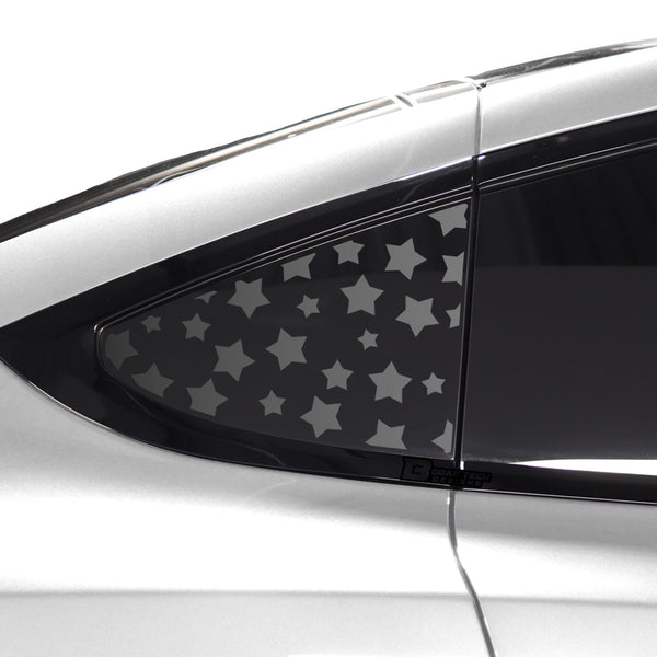 Animal Leopard Cheetah Cow Paw Heart Star Butterfly Window Vinyl Decal Stickers Fits Tesla Model X - Bogar Tech Designs