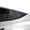 Quarter Window American Flag Vinyl Decal Fits Tesla Model Y - Tint, Paint Protection, Decals & Accessories for your Vehicle online - Bogar Tech Designs