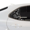 Cow Leopard Print Animal Decal Rear Side Quarter Window Precut Fits Toyota Camry 2018 - 2023 - Bogar Tech Designs