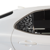 Cow Leopard Print Animal Decal Rear Side Quarter Window Precut Fits Toyota Camry 2018 - 2023 - Bogar Tech Designs