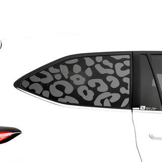 Animal Leopard Cow Window Vinyl Decal Stickers Fits Toyota Highlander 2020 - 2025 - Bogar Tech Designs
