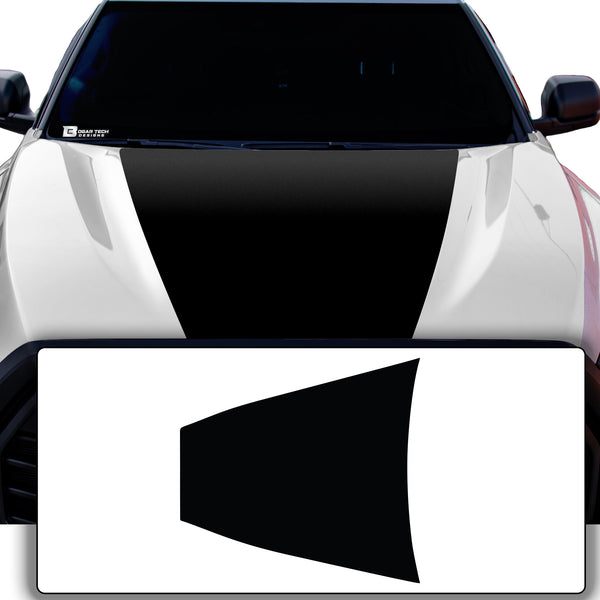 Hood Cover Blackout Vinyl Decal Sticker Overlay Film Fits Toyota Tundra 2022 2023 - Bogar Tech Designs