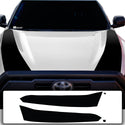 Hood Cover Blackout Vinyl Decal Sticker Overlay Film Fits Toyota Tundra 2022 2023 - Bogar Tech Designs