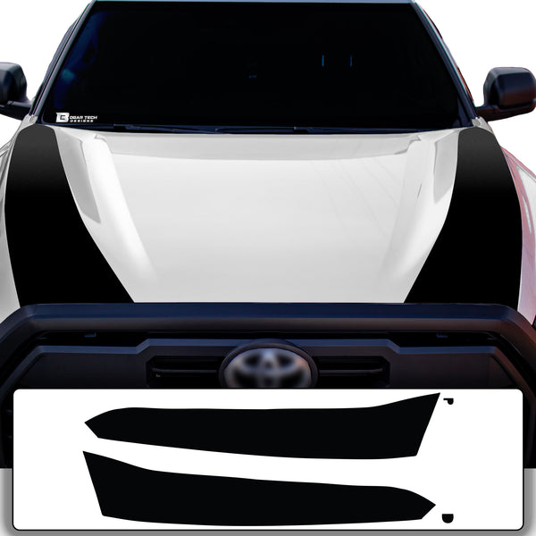 Hood Cover Blackout Vinyl Decal Sticker Overlay Film Fits Toyota Tundra 2022 2023 - Bogar Tech Designs