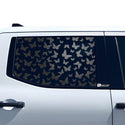 Animal Leopard Cow Paw Heart Window Vinyl Decal Stickers Fits Toyota Tundra 2022 2023 2024 - Bogar Tech Designs
