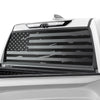 American Flag Rear Window Windshield Vinyl Decal Stickers Fits Toyota Tundra 2022 - 2025 - Bogar Tech Designs