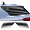 Precut American Flag Rear Side Quarter Window Decal Stickers Fits Chevy Traverse 2018-2022 - Tint, Paint Protection, Decals & Accessories for your Vehicle online - Bogar Tech Designs