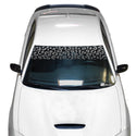 Universal Fit Animal Leopard Cheetah Print Front Windshield Visor Window Decal Stickers Fits Most Vehicles - Bogar Tech Designs