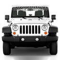 Universal Fit Animal Leopard Cheetah Print Front Windshield Visor Window Decal Stickers Fits Most Vehicles - Bogar Tech Designs