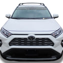 Universal Fit Animal Leopard Cheetah Print Front Windshield Visor Window Decal Stickers Fits Most Vehicles - Bogar Tech Designs