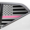 Quarter Window American Flag Vinyl Decal Stickers Fits Volvo XC40 2019 - 2023 - Bogar Tech Designs