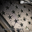 Precut Leopard Cheetah Cow Star Hearts Paws Butterfly Window Decal Stickers Fits Chevy Tahoe Yukon 2021 2022 2023 2024 2025 - Bogar Tech Designs