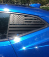 Quarter Window American Flag Vinyl Decal Fits Camaro 2016-2022 - Tint, Paint Protection, Decals & Accessories for your Vehicle online - Bogar Tech Designs