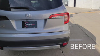 Full Headlight Taillight Precut Smoked PPF Tint Kit Film Overlay Fits Honda Pilot 2016-2022
