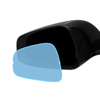 For Tesla Model X 2021-2024 Side Rearview Mirror Anti Fog Water Proof Hydrophobic Film Overlay