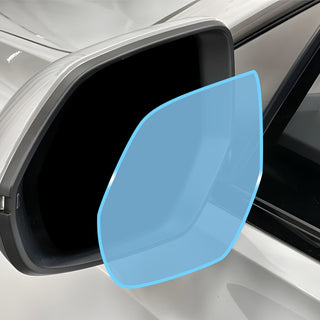 For Audi Q8 2023+ Side Rearview Mirror Anti Fog Water Proof Hydrophobic Film Cover Overlay