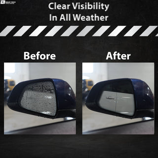 For Lexus GX460 LX570 2014-2023 Side Rearview Mirror Anti Fog Water Proof Hydrophobic Film Cover Overlay