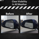 For Volkswagen Atlas (Cross Sport) 2018+ Side Rearview Mirror Anti Fog Water Proof Hydrophobic Film Cover Overlay