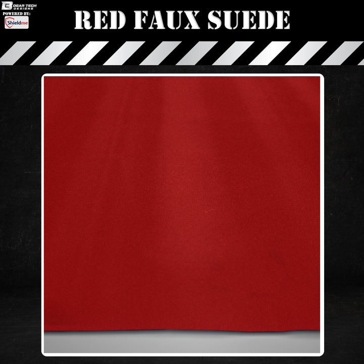 ShieldMe PREMIUM Velvet Fabric Upholstery Automotive Wrap Film Sheet For Dashboard Door Panel Trim Center Console Roof Headliner - Bogar Tech Designs