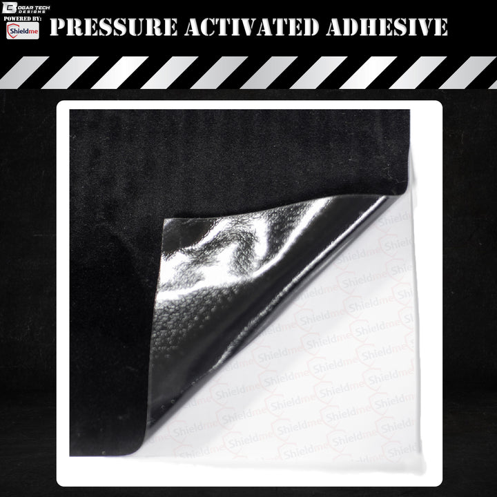 ShieldMe PREMIUM Velvet Fabric Upholstery Automotive Wrap Film Sheet For Dashboard Door Panel Trim Center Console Roof Headliner - Bogar Tech Designs