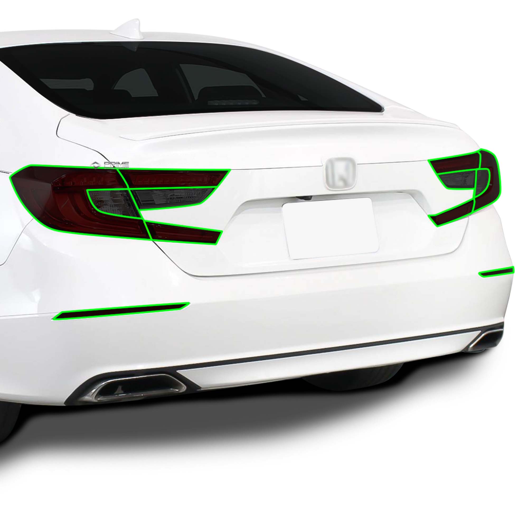 Precut Complete Head Light Tail Light Tint Film Kit Fits Honda Accord 2018 - 2022 - Bogar Tech Designs