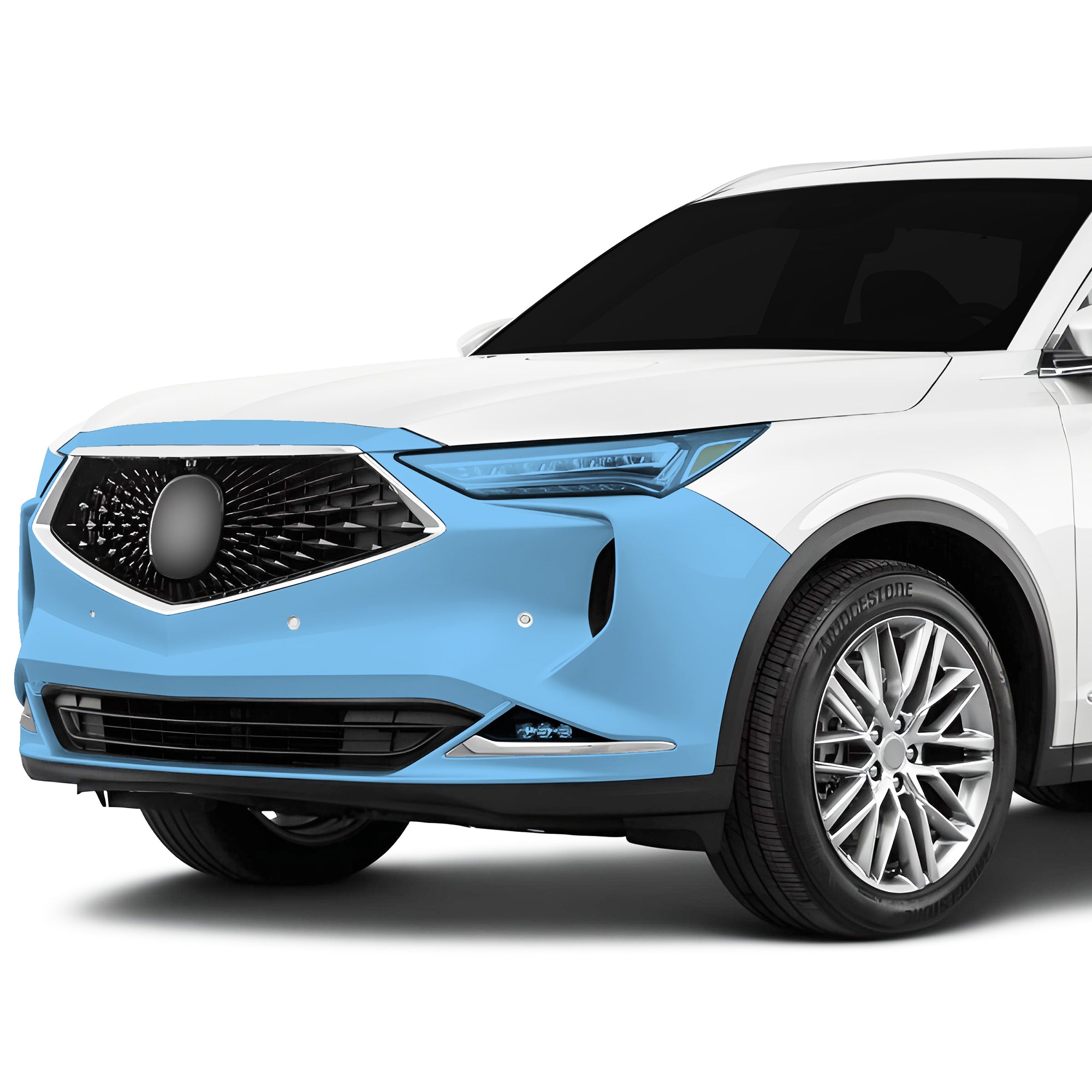 Precut Premium Paint Protection Film Clear Bra PPF Decal Film Kit Cover Fits Acura MDX 2022 - 2024 - Bogar Tech Designs