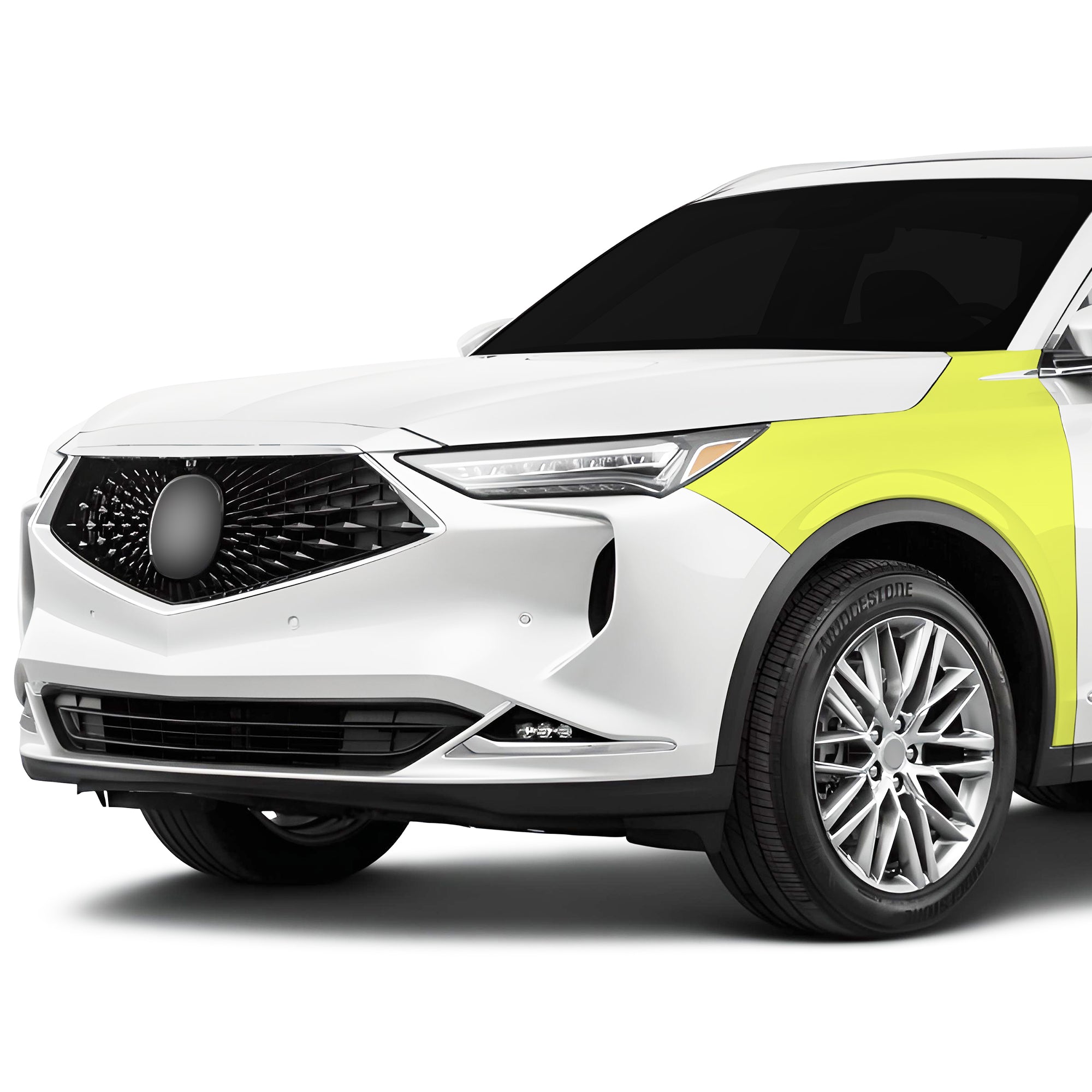 Precut Premium Paint Protection Film Clear Bra PPF Decal Film Kit Cover Fits Acura MDX 2022 - 2024 - Bogar Tech Designs