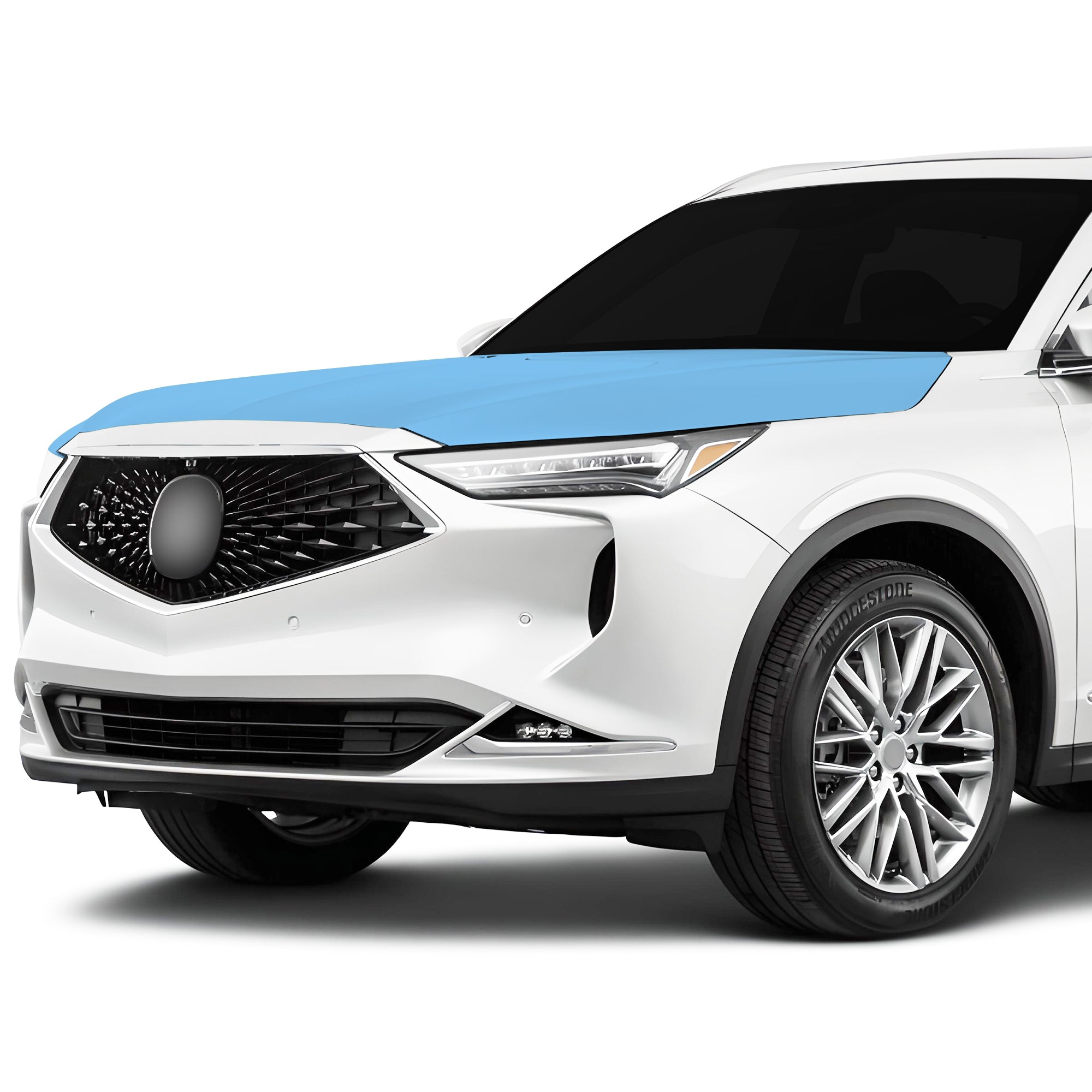 Precut Premium Paint Protection Film Clear Bra PPF Decal Film Kit Cover Fits Acura MDX 2022 - 2024 - Bogar Tech Designs