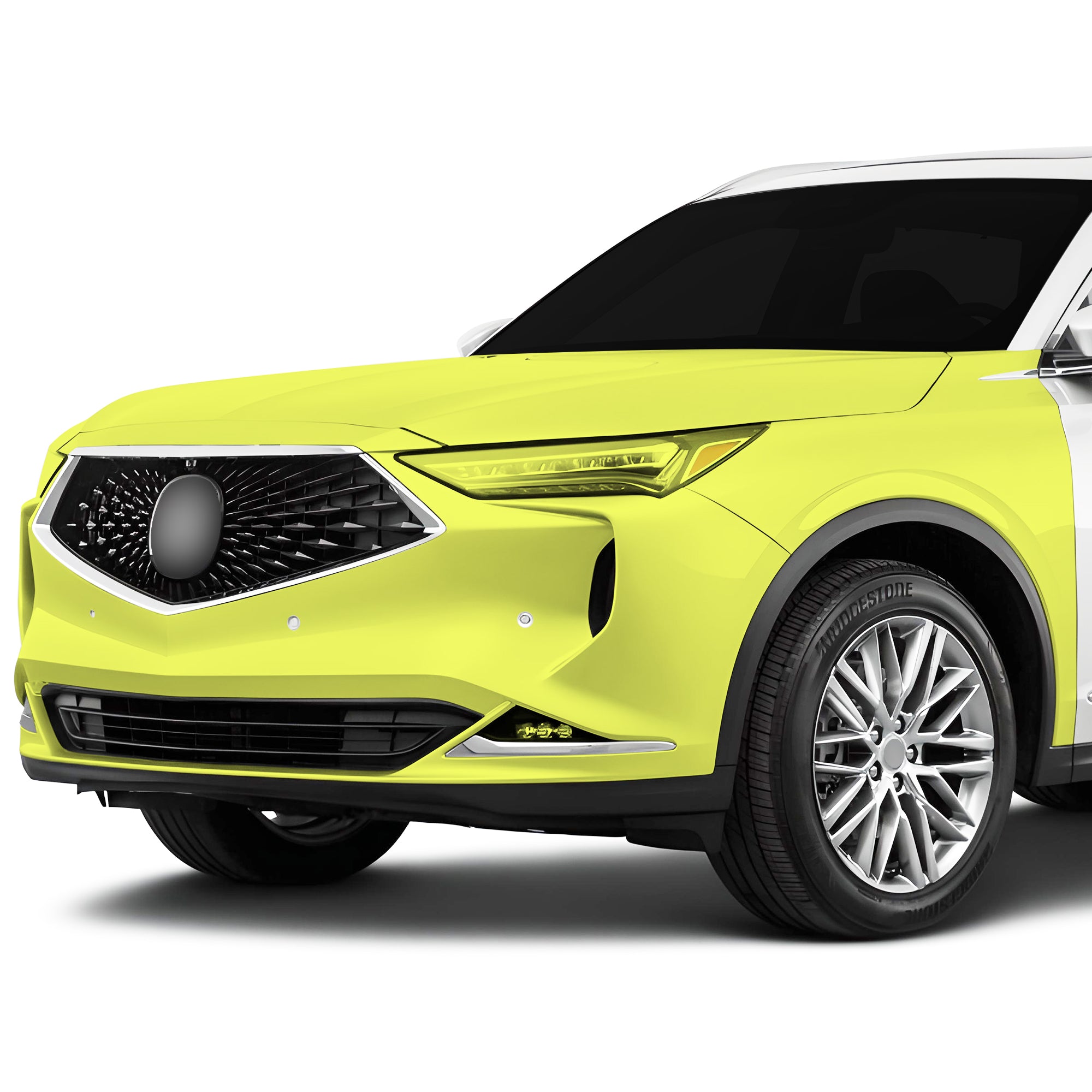 Precut Premium Paint Protection Film Clear Bra PPF Decal Film Kit Cover Fits Acura MDX 2022 - 2024 - Bogar Tech Designs