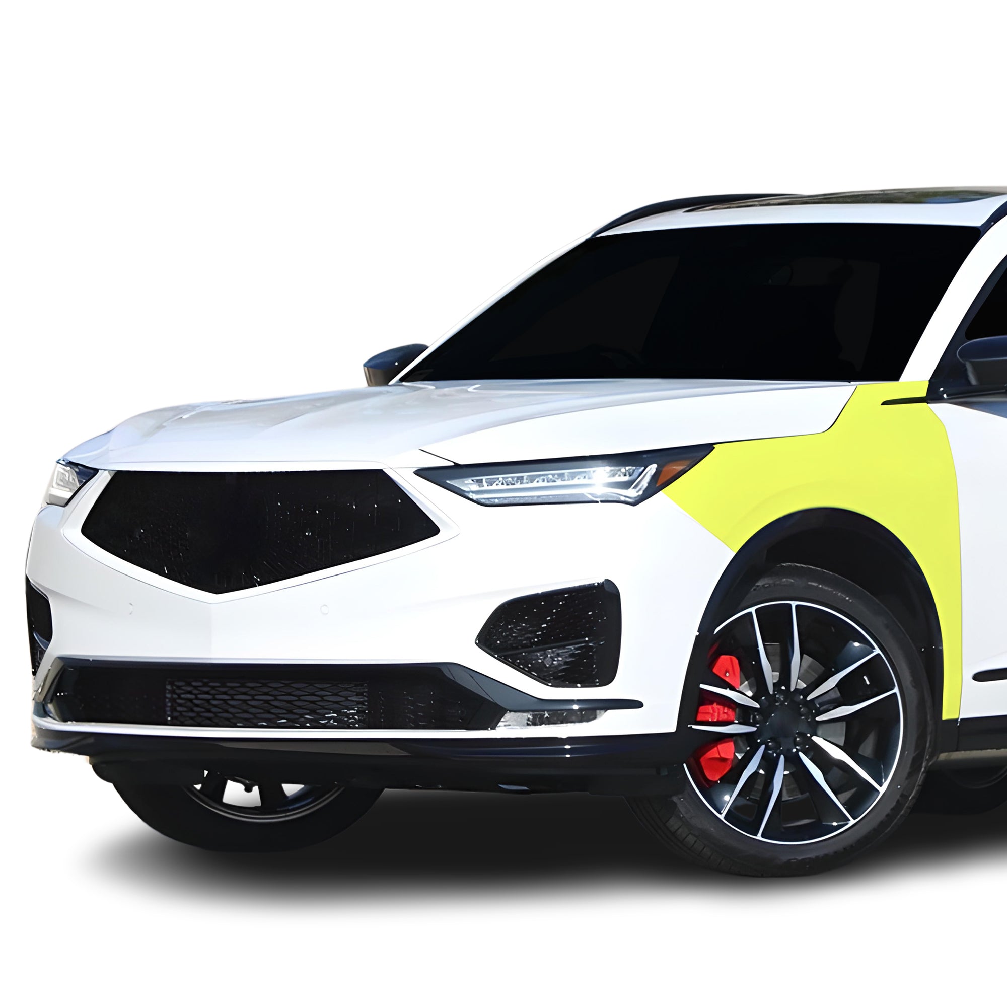 Fits Acura MDX 2022+ Precut Premium Paint Protection Film Clear Bra PPF Decal Film Kit - Bogar Tech Designs
