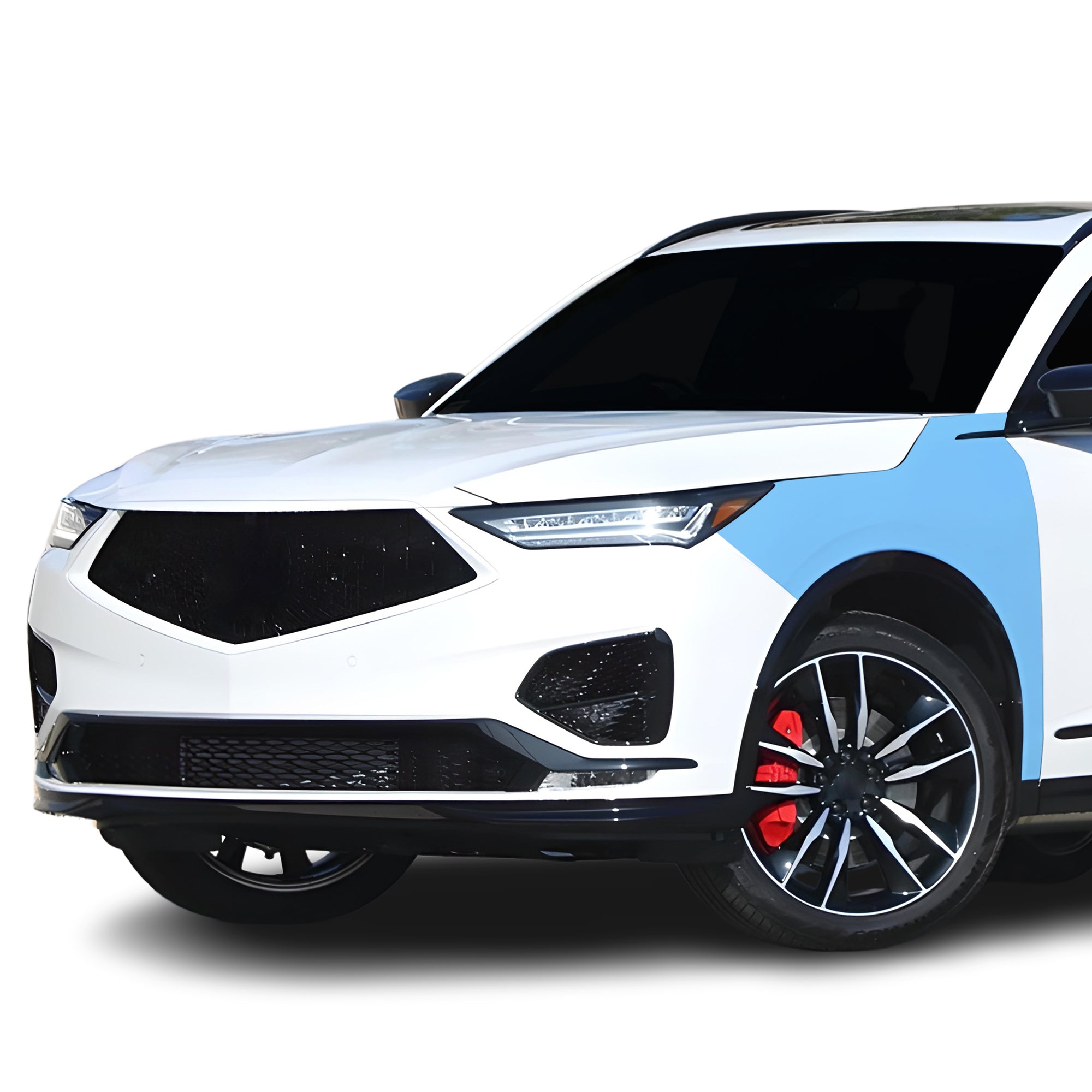 Fits Acura MDX 2022+ Precut Premium Paint Protection Film Clear Bra PPF Decal Film Kit - Bogar Tech Designs