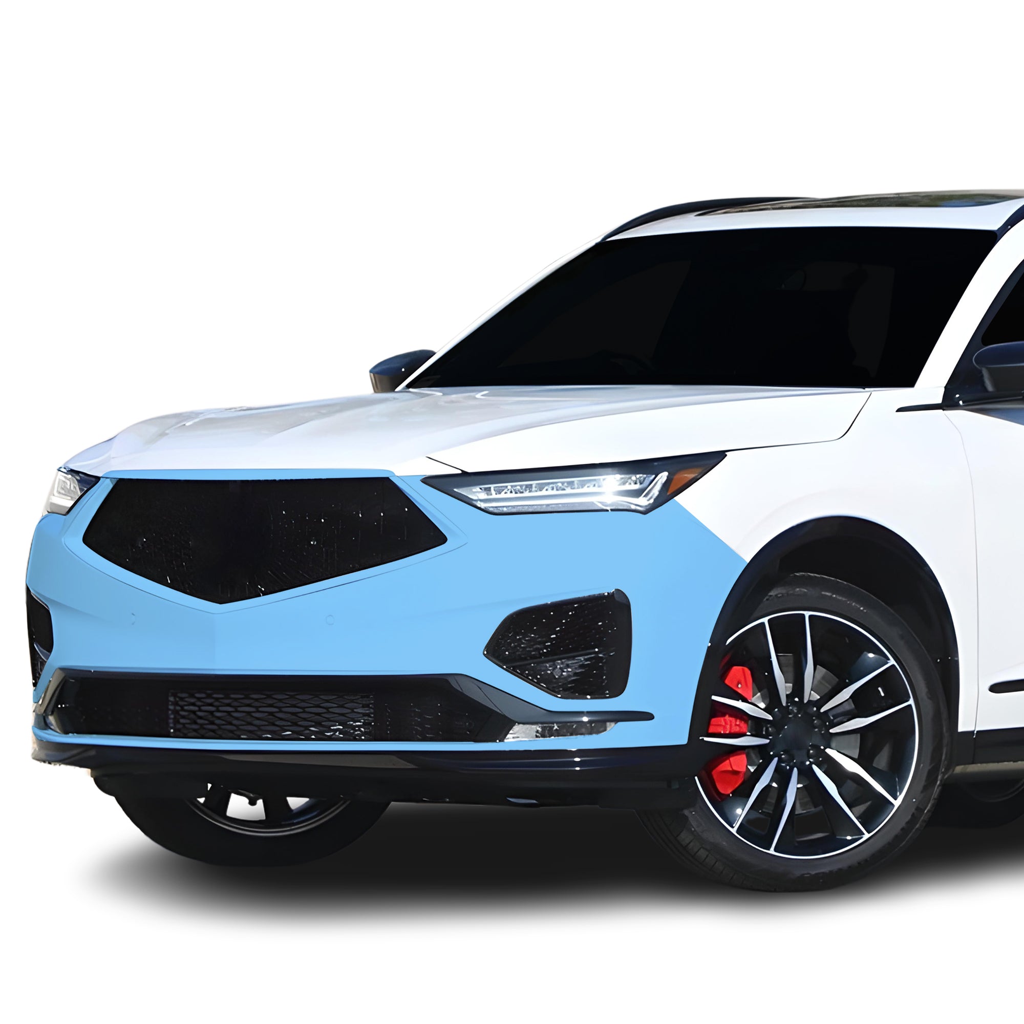 Fits Acura MDX 2022+ Precut Premium Paint Protection Film Clear Bra PPF Decal Film Kit - Bogar Tech Designs